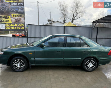 Зеленый Мазда 626, объемом двигателя 2 л и пробегом 356 тыс. км за 2100 $, фото 7 на Automoto.ua