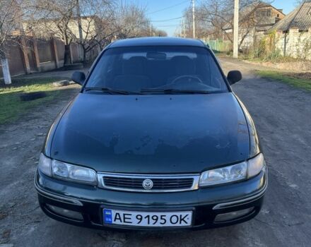 Зелений Мазда 626, об'ємом двигуна 2 л та пробігом 300 тис. км за 1650 $, фото 3 на Automoto.ua