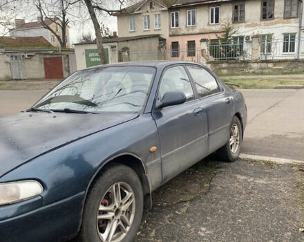 Зелений Мазда 626, об'ємом двигуна 2 л та пробігом 307 тис. км за 1500 $, фото 1 на Automoto.ua