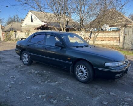 Зелений Мазда 626, об'ємом двигуна 2 л та пробігом 300 тис. км за 1650 $, фото 7 на Automoto.ua