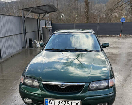 Зеленый Мазда 626, объемом двигателя 2 л и пробегом 356 тыс. км за 2100 $, фото 8 на Automoto.ua