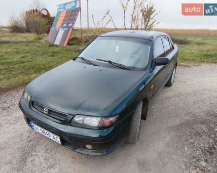 Зеленый Мазда 626, объемом двигателя 1.84 л и пробегом 421 тыс. км за 2500 $, фото 7 на Automoto.ua