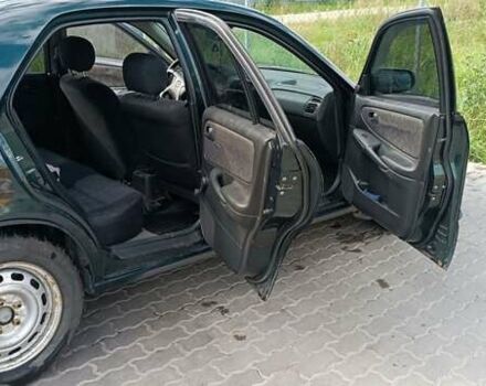 Зеленый Мазда 626, объемом двигателя 1.84 л и пробегом 319 тыс. км за 1700 $, фото 10 на Automoto.ua