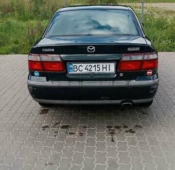 Зеленый Мазда 626, объемом двигателя 1.84 л и пробегом 319 тыс. км за 1700 $, фото 4 на Automoto.ua