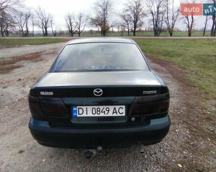 Зеленый Мазда 626, объемом двигателя 1.84 л и пробегом 421 тыс. км за 2500 $, фото 9 на Automoto.ua