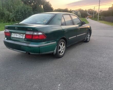 Зеленый Мазда 626, объемом двигателя 2 л и пробегом 600 тыс. км за 1500 $, фото 7 на Automoto.ua