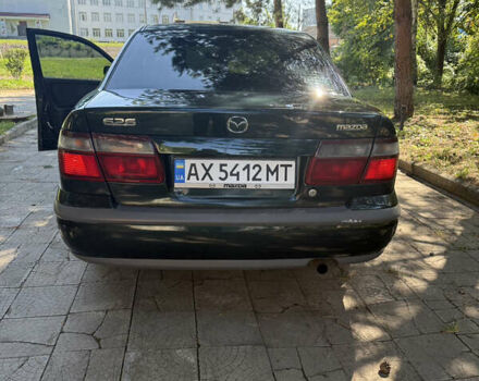 Зеленый Мазда 626, объемом двигателя 2 л и пробегом 438 тыс. км за 2500 $, фото 7 на Automoto.ua