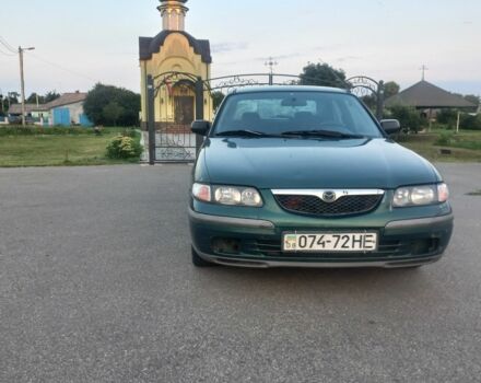 Зеленый Мазда 626, объемом двигателя 2 л и пробегом 600 тыс. км за 1500 $, фото 11 на Automoto.ua