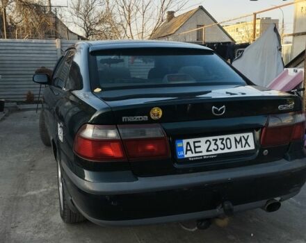 Зелений Мазда 626, об'ємом двигуна 2 л та пробігом 291 тис. км за 2700 $, фото 3 на Automoto.ua