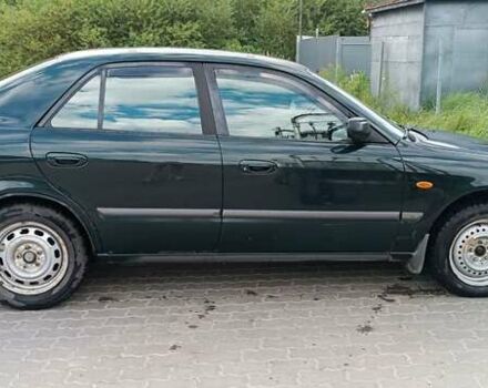 Зеленый Мазда 626, объемом двигателя 1.84 л и пробегом 319 тыс. км за 1700 $, фото 3 на Automoto.ua