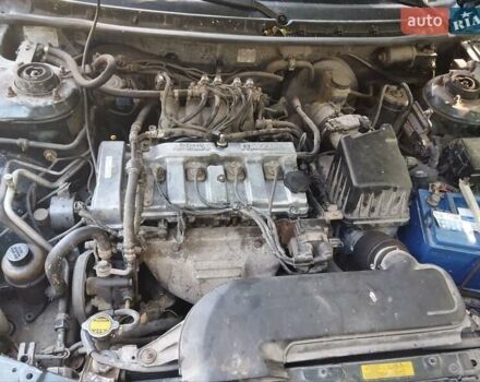 Зеленый Мазда 626, объемом двигателя 1.84 л и пробегом 421 тыс. км за 2500 $, фото 4 на Automoto.ua