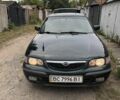 Зеленый Мазда 626, объемом двигателя 1.9 л и пробегом 316 тыс. км за 3000 $, фото 1 на Automoto.ua