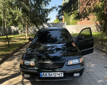 Зеленый Мазда 626, объемом двигателя 2 л и пробегом 438 тыс. км за 2500 $, фото 11 на Automoto.ua