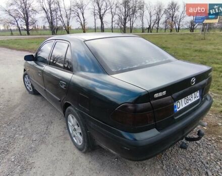 Зеленый Мазда 626, объемом двигателя 1.84 л и пробегом 421 тыс. км за 2500 $, фото 2 на Automoto.ua