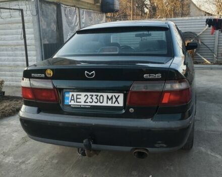 Зелений Мазда 626, об'ємом двигуна 2 л та пробігом 291 тис. км за 2700 $, фото 4 на Automoto.ua
