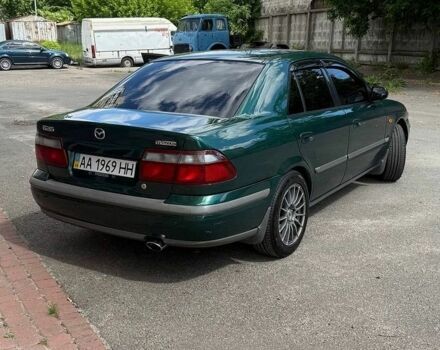 Зелений Мазда 626, об'ємом двигуна 2 л та пробігом 340 тис. км за 6000 $, фото 17 на Automoto.ua