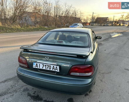 Зелений Мазда 626, об'ємом двигуна 2 л та пробігом 280 тис. км за 2200 $, фото 4 на Automoto.ua