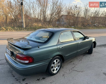 Зелений Мазда 626, об'ємом двигуна 2 л та пробігом 280 тис. км за 2200 $, фото 1 на Automoto.ua