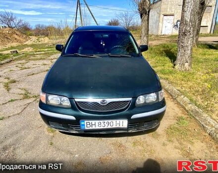Зелений Мазда 626, об'ємом двигуна 1.8 л та пробігом 390 тис. км за 2000 $, фото 6 на Automoto.ua