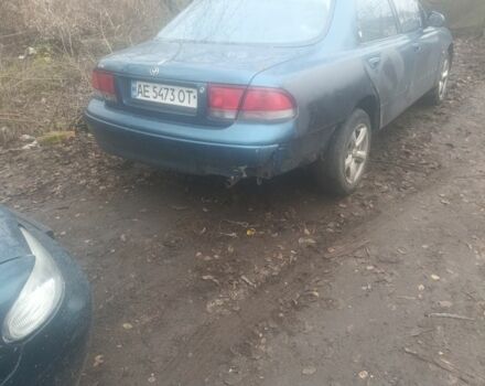 Зелений Мазда 626, об'ємом двигуна 2 л та пробігом 777 тис. км за 426 $, фото 4 на Automoto.ua