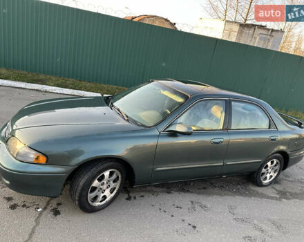 Зелений Мазда 626, об'ємом двигуна 2 л та пробігом 280 тис. км за 2200 $, фото 2 на Automoto.ua