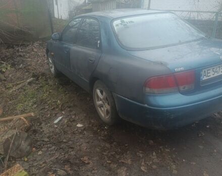 Зелений Мазда 626, об'ємом двигуна 2 л та пробігом 777 тис. км за 426 $, фото 3 на Automoto.ua