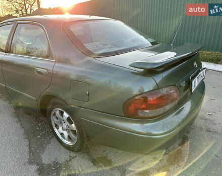 Зелений Мазда 626, об'ємом двигуна 2 л та пробігом 280 тис. км за 2200 $, фото 5 на Automoto.ua