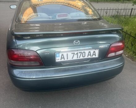 Зелений Мазда 626, об'ємом двигуна 2 л та пробігом 3 тис. км за 1500 $, фото 1 на Automoto.ua