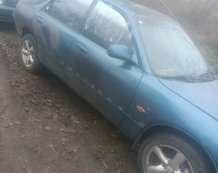 Зелений Мазда 626, об'ємом двигуна 2 л та пробігом 777 тис. км за 426 $, фото 1 на Automoto.ua