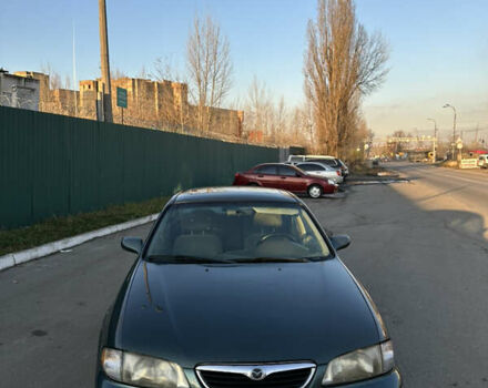 Зелений Мазда 626, об'ємом двигуна 2 л та пробігом 280 тис. км за 2200 $, фото 3 на Automoto.ua