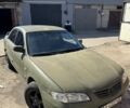 Зеленый Мазда 626, объемом двигателя 2 л и пробегом 430 тыс. км за 1850 $, фото 1 на Automoto.ua