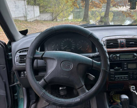 Мазда 626 2000 в Киеве на Automoto.ua Зеленый Мазда 626, объемом двигателя 2 л и пробегом 551 тыс. км за 2500 $, фото 7 на Automoto.ua