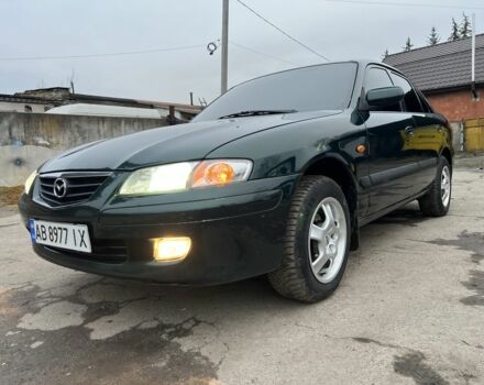 Зеленый Мазда 626, объемом двигателя 2 л и пробегом 286 тыс. км за 3500 $, фото 1 на Automoto.ua