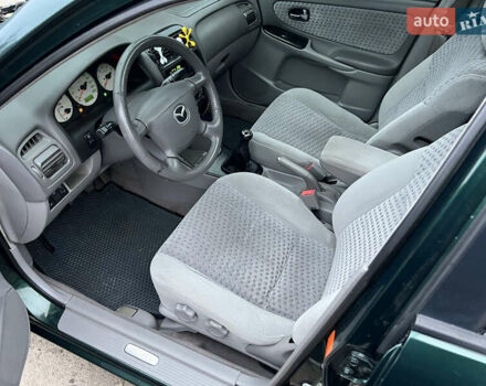 Зеленый Мазда 626, объемом двигателя 2 л и пробегом 286 тыс. км за 3500 $, фото 13 на Automoto.ua