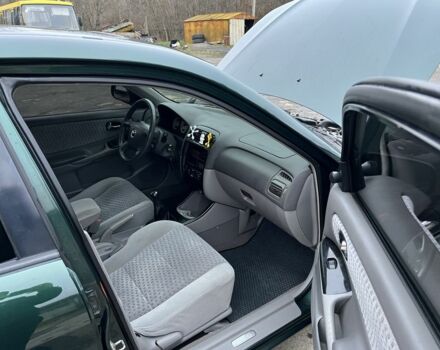 Зеленый Мазда 626, объемом двигателя 2 л и пробегом 286 тыс. км за 3500 $, фото 15 на Automoto.ua