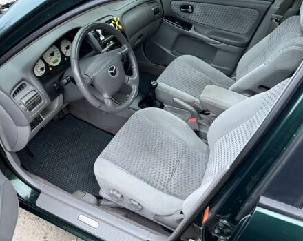 Зеленый Мазда 626, объемом двигателя 2 л и пробегом 286 тыс. км за 3500 $, фото 11 на Automoto.ua