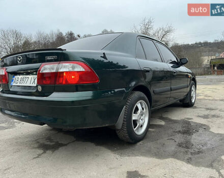 Зеленый Мазда 626, объемом двигателя 2 л и пробегом 286 тыс. км за 3500 $, фото 3 на Automoto.ua