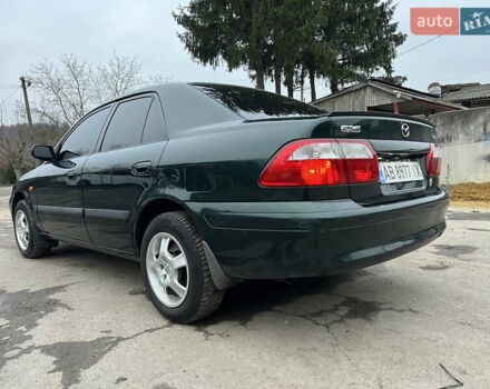 Зеленый Мазда 626, объемом двигателя 2 л и пробегом 286 тыс. км за 3500 $, фото 2 на Automoto.ua
