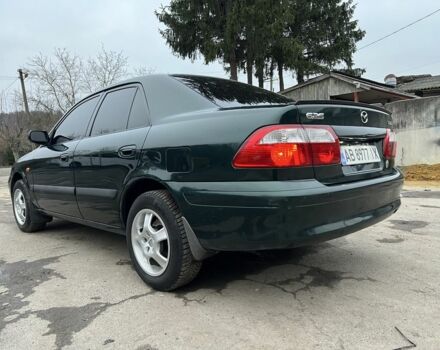 Зеленый Мазда 626, объемом двигателя 2 л и пробегом 286 тыс. км за 3500 $, фото 2 на Automoto.ua