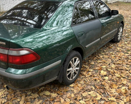 Мазда 626 2000 в Киеве на Automoto.ua Зеленый Мазда 626, объемом двигателя 2 л и пробегом 551 тыс. км за 2500 $, фото 4 на Automoto.ua