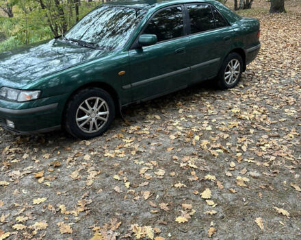 Мазда 626 2000 в Киеве на Automoto.ua Зеленый Мазда 626, объемом двигателя 2 л и пробегом 551 тыс. км за 2500 $, фото 2 на Automoto.ua