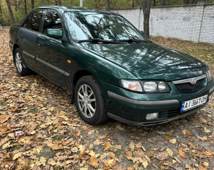 Мазда 626 2000 в Киеве на Automoto.ua Зеленый Мазда 626, объемом двигателя 2 л и пробегом 551 тыс. км за 2500 $, фото 5 на Automoto.ua