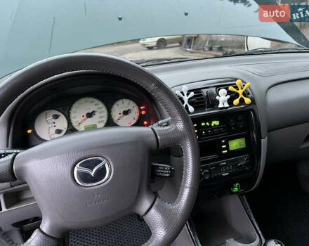 Зеленый Мазда 626, объемом двигателя 2 л и пробегом 286 тыс. км за 3500 $, фото 10 на Automoto.ua