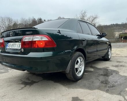 Зеленый Мазда 626, объемом двигателя 2 л и пробегом 286 тыс. км за 3500 $, фото 3 на Automoto.ua
