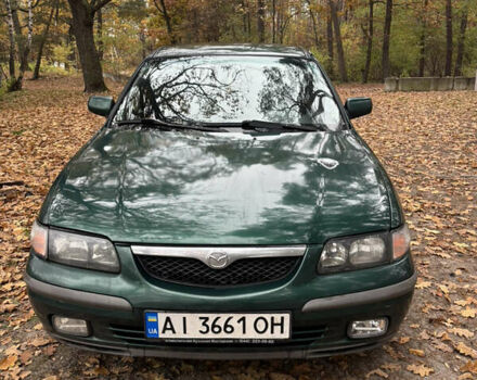 Мазда 626 2000 в Киеве на Automoto.ua Зеленый Мазда 626, объемом двигателя 2 л и пробегом 551 тыс. км за 2500 $, фото 1 на Automoto.ua
