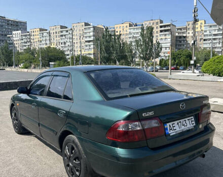 Зеленый Мазда 626, объемом двигателя 1.84 л и пробегом 399 тыс. км за 2700 $, фото 4 на Automoto.ua