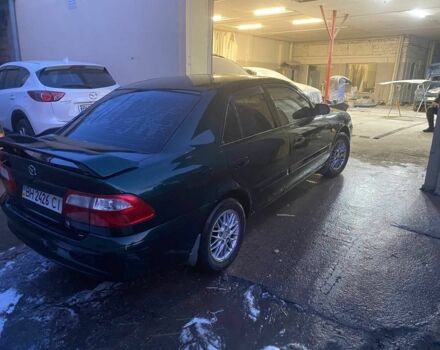 Зеленый Мазда 626, объемом двигателя 2 л и пробегом 236 тыс. км за 2650 $, фото 4 на Automoto.ua