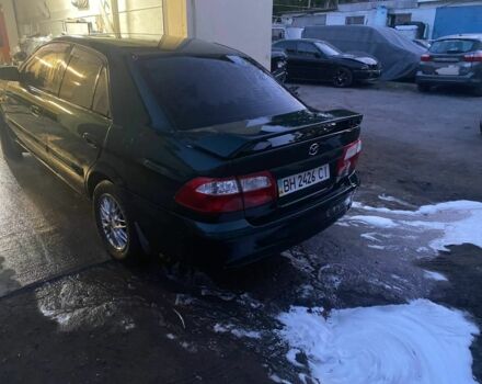 Зеленый Мазда 626, объемом двигателя 2 л и пробегом 236 тыс. км за 2650 $, фото 2 на Automoto.ua