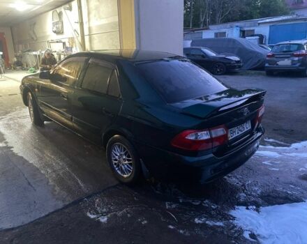 Зеленый Мазда 626, объемом двигателя 2 л и пробегом 236 тыс. км за 2650 $, фото 3 на Automoto.ua