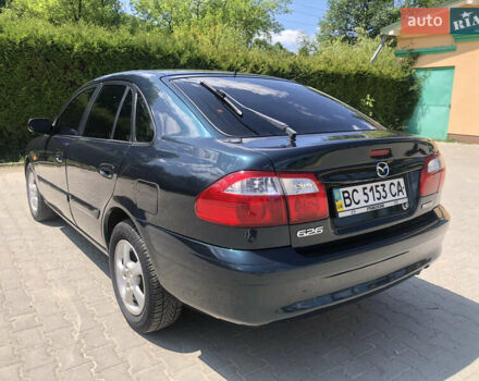 Зеленый Мазда 626, объемом двигателя 2 л и пробегом 304 тыс. км за 2900 $, фото 11 на Automoto.ua